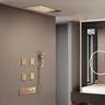Système de douche en laiton gris avec odorde luxe – vue 2