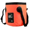 Seau pliant Portable de 12l pour voyage en plein air – vue 4