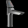 Mitigeur lavabo monocommande contemporain acier… – vue 6
