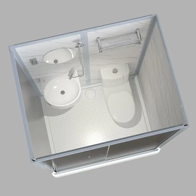 Dosettes de salle de bain tout-en-un pour salle de… – vue 3