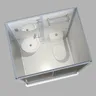 Dosettes de salle de bain tout-en-un pour salle de… – vue 3