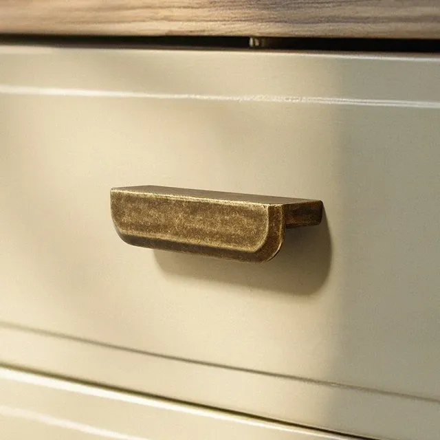 Poignées d'armoire en bronze antique – vue 2