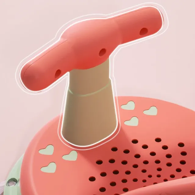 Le siège de baignoire pour bébé est sûr – vue 5