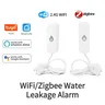 Détecteur fuite eau connecté Zigbee sans fil compatible… – vue 1