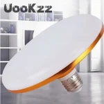 Ampoule LED E27 lampe à LED Super lumineuse 12W 15W 20W 30W 40W 220V UFO LED lumières intérieur blanc froid éclairage lampes de Table lumière de Garage