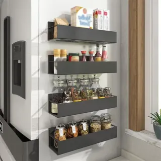 Étagère magnétique pour réfrigérateur