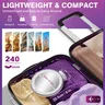 Miroir grossissant dix fois lumineux led circulaire… – vue 5