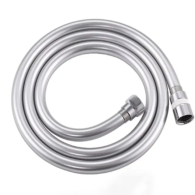 Tuyau de pomme de douche à main en PVC – vue 2