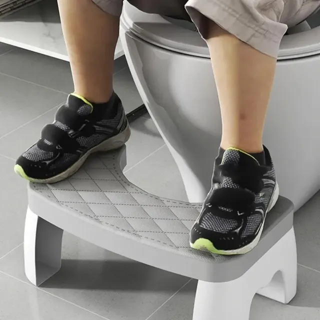 Tabouret squat toilette plastique antidérapant portable… – vue 3