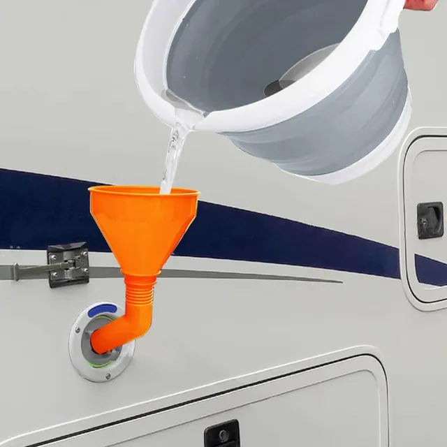 Entonnoir remplissage eau campingcar caravane universel… – vue 2