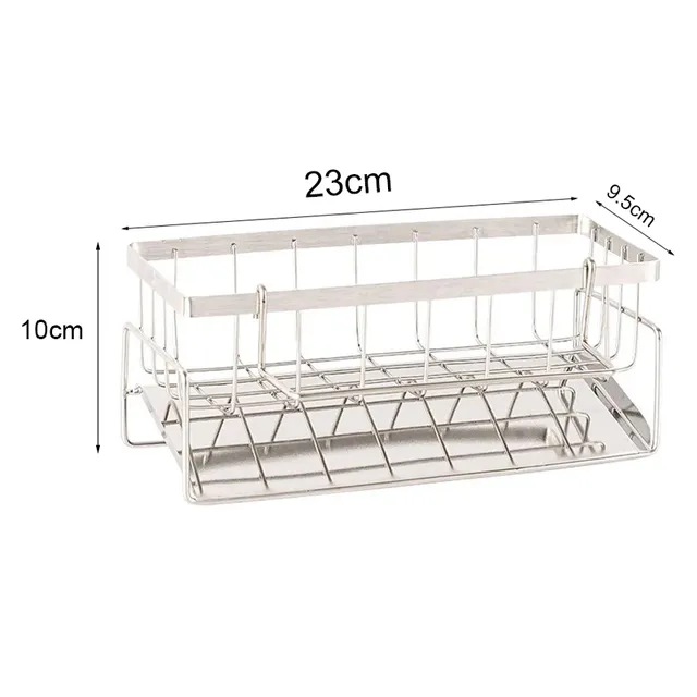 Support de rangement pour outils de nettoyage d'évier – vue 6