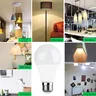 Ampoule LED lampes E27 AC220V ampoule puissance réelle… – vue 6