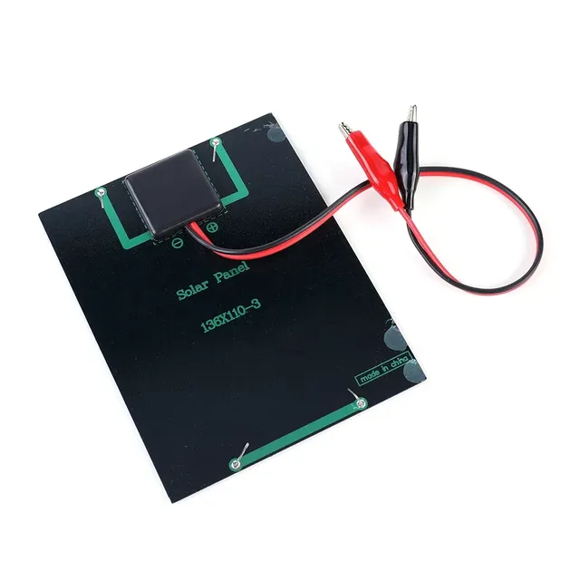 Panneau solaire étanche 10W 5V/12V – vue 5