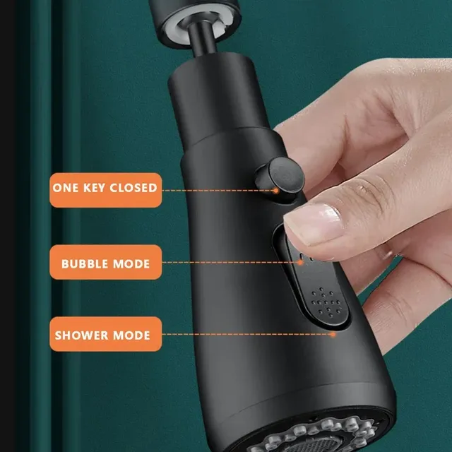 Extension de robinet de cuisine – vue 3
