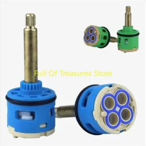 Cartouche de robinet de salle de douche, accessoires, pomme de douche, mitigeur d&rsquo;eau de baignoire, 3/4 positions 26MM 28MM 33MM 35MM 37MM de diamètre, 1 pièce.