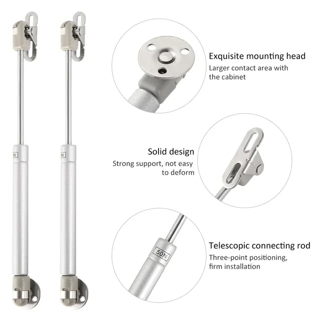 Support de levage de porte d'armoire à gaz – vue 2