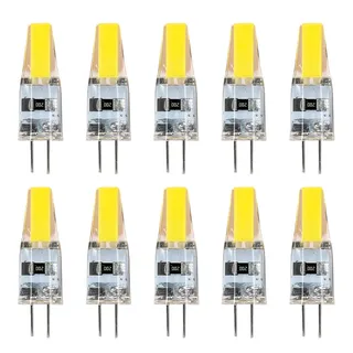 10 pièces/paquet Dimmable Mini G4 LED COB lampe 6W ampoule AC DC 12V…