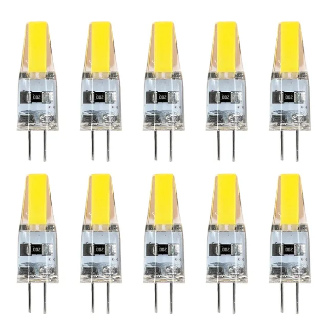 10 pièces/paquet Dimmable Mini G4 LED COB lampe 6W…