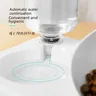 Double bol d'arrosage automatique pour animaux de… – vue 2