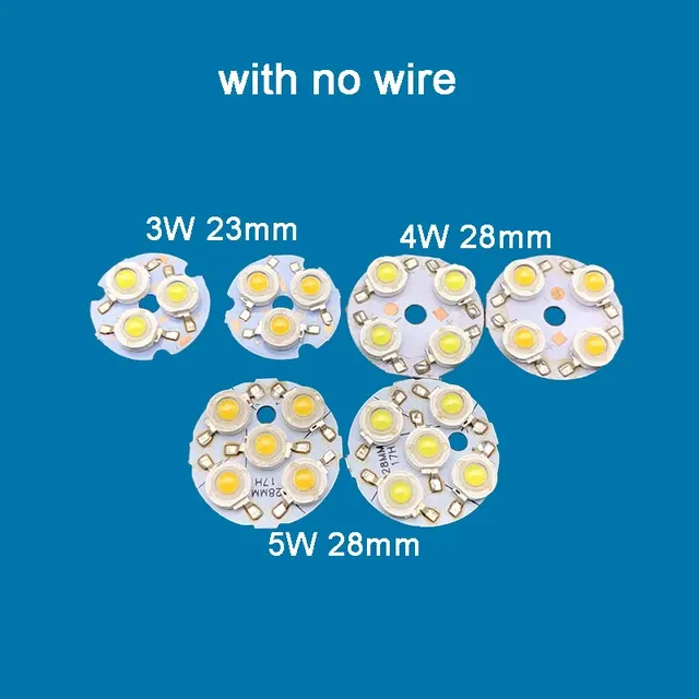 Source de lumière ronde LED haute luminosité – vue 2