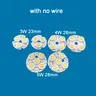 Source de lumière ronde LED haute luminosité – vue 2