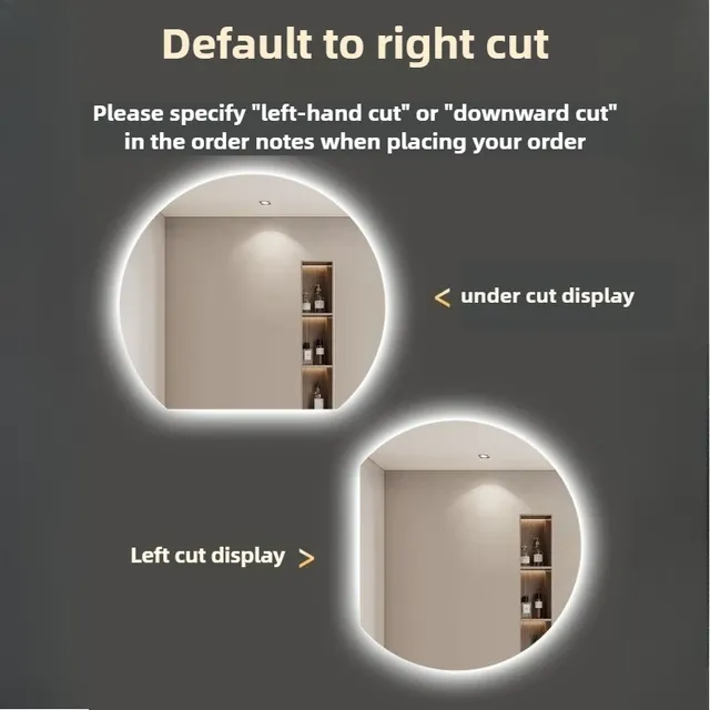 Miroirs de bain intelligents français miroir mural de… – vue 6