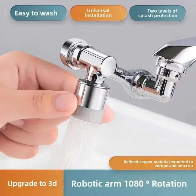 Dispositif d'extension de robinet de lavabo – vue 4