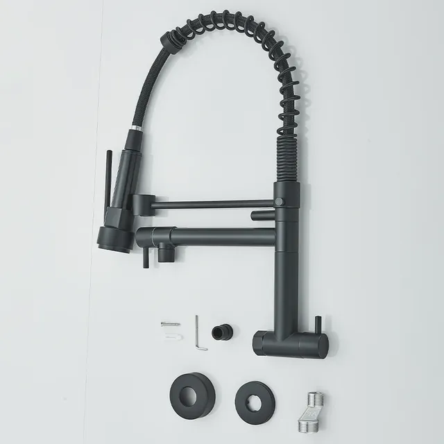 Uythner robinet de cuisine extractible – vue 5