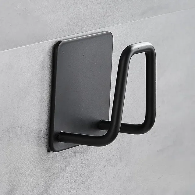 Porte papier hygiénique mural suspendu sous meuble acier… – vue 6