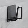 Porte papier hygiénique mural suspendu sous meuble acier… – vue 6