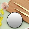 Miroir grossissant rond ventouse maquillage portable… – vue 2