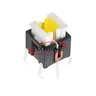 10 pièces 6*6*7mm interrupteur tactile 6*6mm…