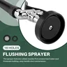 Pulvérisateur pré rinçage professionnel chrome noir… – vue 6
