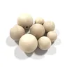 Boutons boule de bois-boutons de meubles ronds en bois… – vue 2