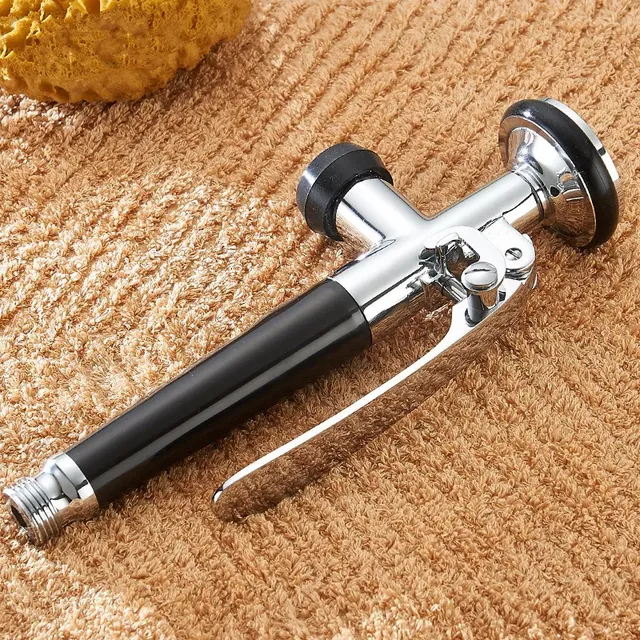 Pommeau douchette hygiénique laiton buse haute pression…
