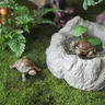 Figurines de tortue artificielle en résine – vue 1
