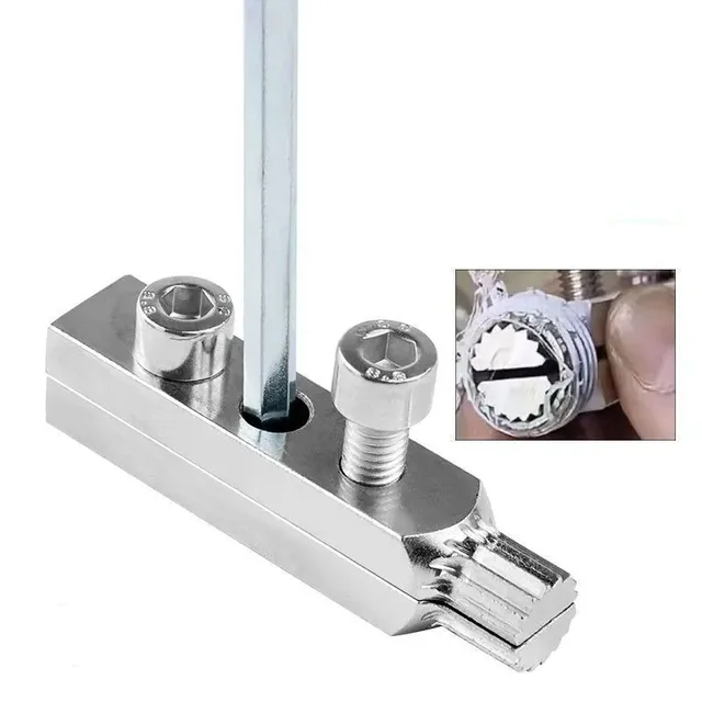 Extracteur de fil de Valve d'angle de robinet à 4/6 points – vue 3