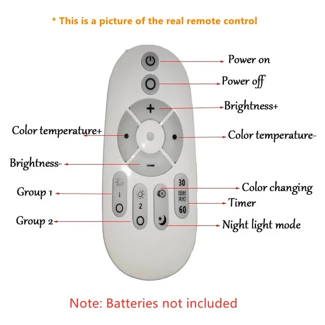 Ampoule LED intelligente E27 6W 9W 12W RF 2.4G – vue 6