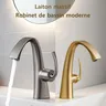 Robinet d'évier de salle de bains nouveau Design moderne… – vue 2