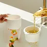Panier de vidange suspendu pour évier