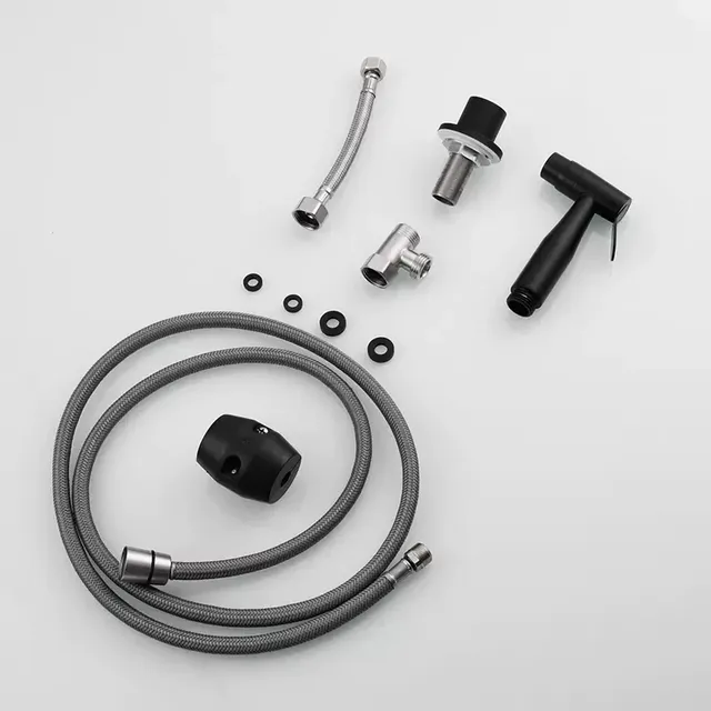 Pommeau de douche en acier inoxydable pour évier de… – vue 5