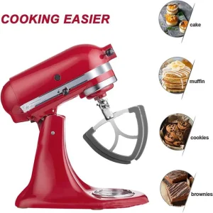 A36T-mélangeurs fixation batteur à bord flexible K45WW fouet à 6 fils pour Kitchenaid 4.5-5 Quart pièces de mélangeur sur socle à tête inclinable