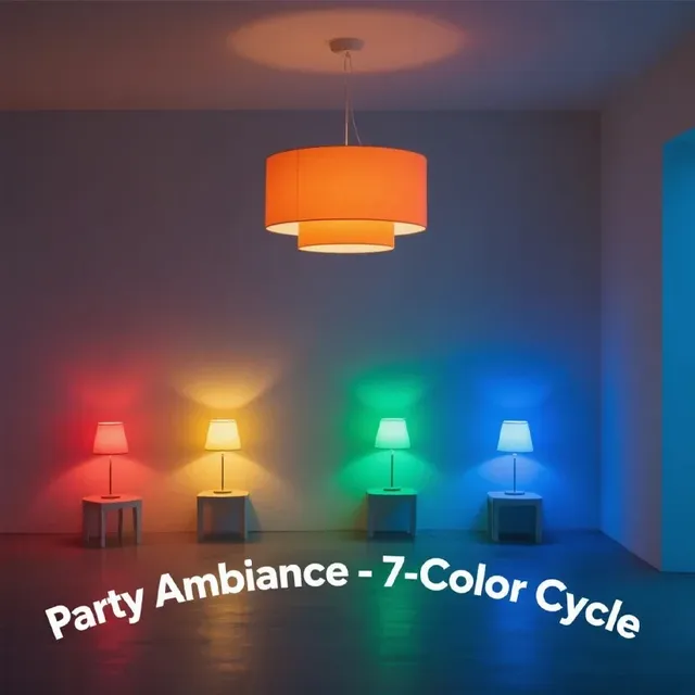 Ampoule LED multicolore RGBW – vue 6