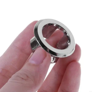 Salle salle bain Évier à débordement Round insert Hole Cover Capt