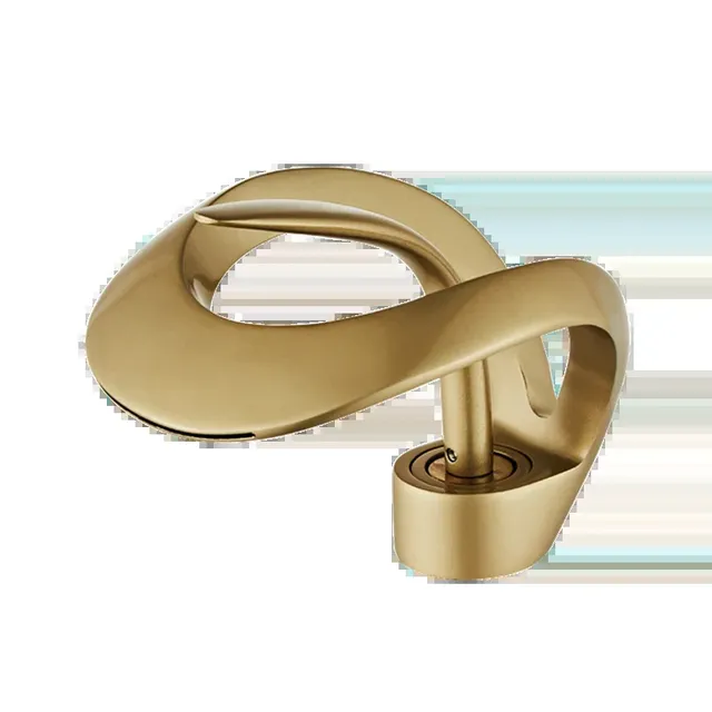 Robinet mitigeur lavabo monocommande monotrou bec… – vue 7
