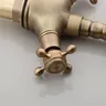 JIENI-Robinet de cuisine en laiton antique – vue 7