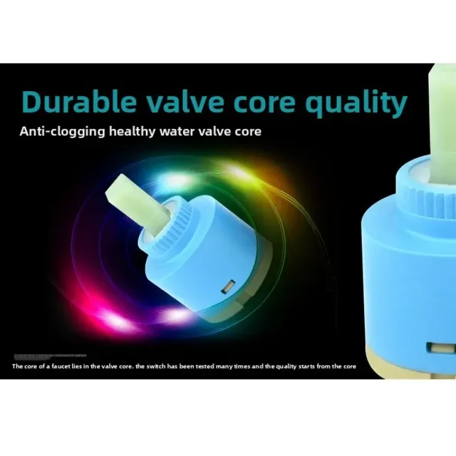 Robinet cascade en acier inoxydable 304 – vue 4
