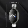 Thermomètre de douche d'eau domestique à affichage LED – vue 6
