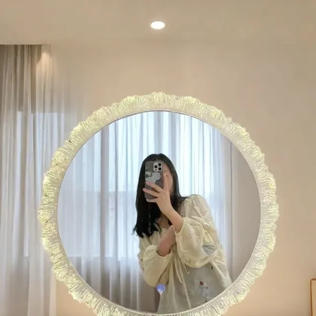 Miroirs intelligents à support rond pour maquillage – vue 4