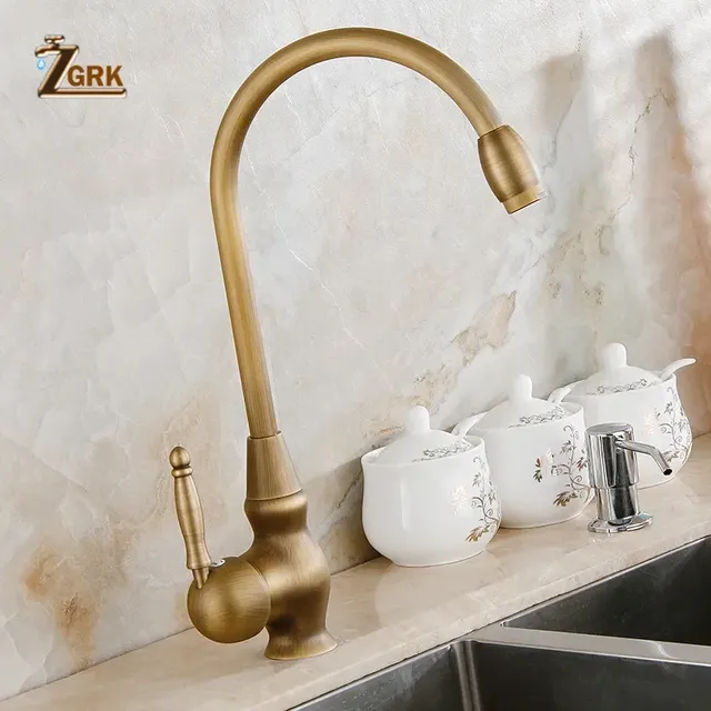 ZGRK-Robinet de cuisine monté sur le pont – vue 3